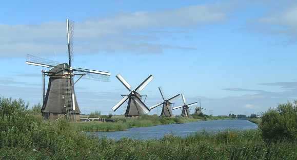 Kinderdijk Windmills